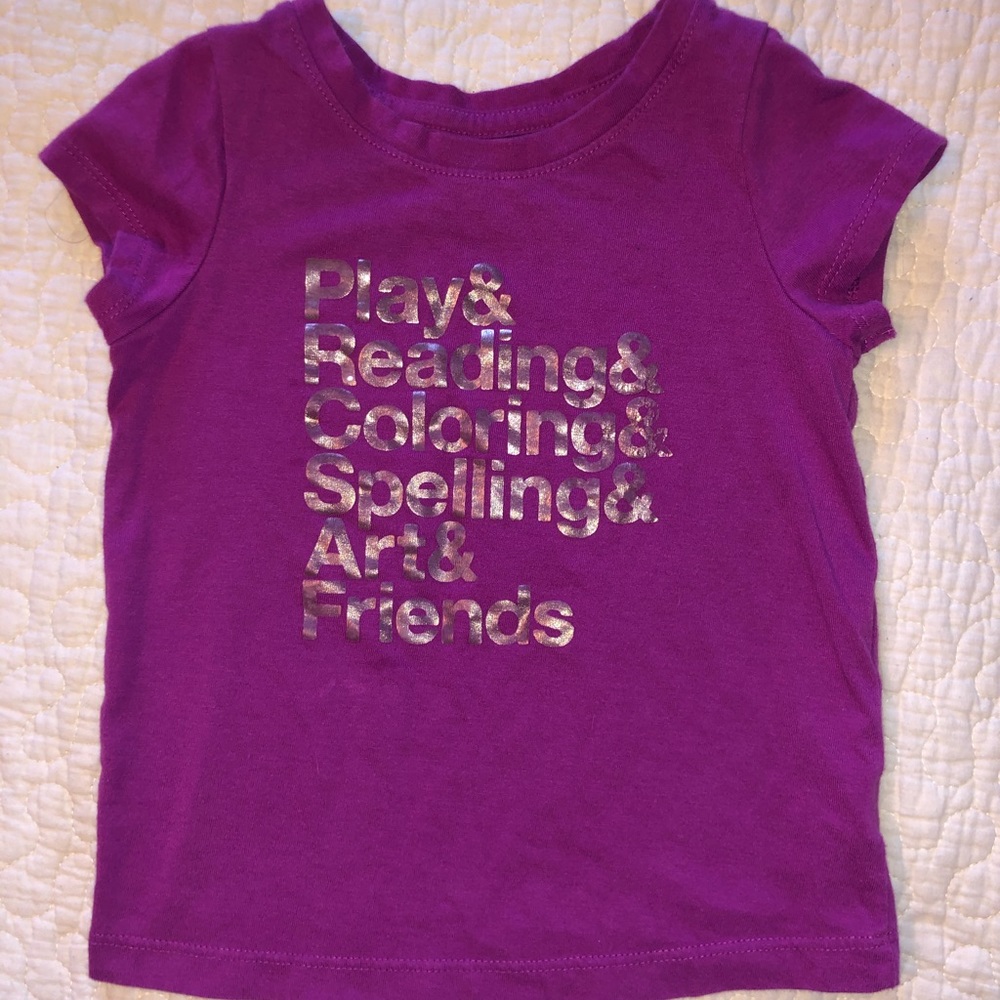 Cat and Jack tee